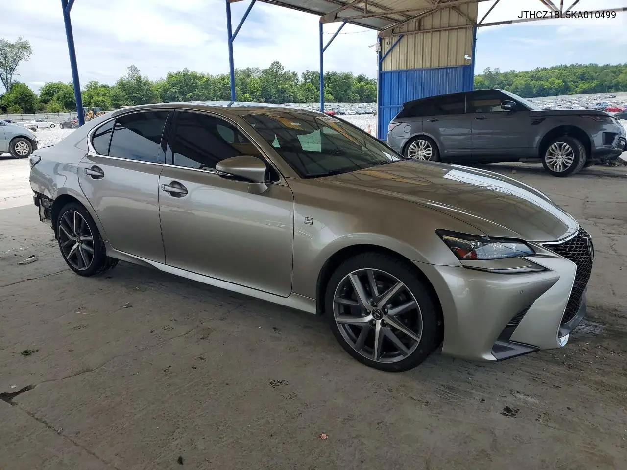 2019 Lexus Gs 350 F Sport VIN: JTHCZ1BL5KA010499 Lot: 58441386