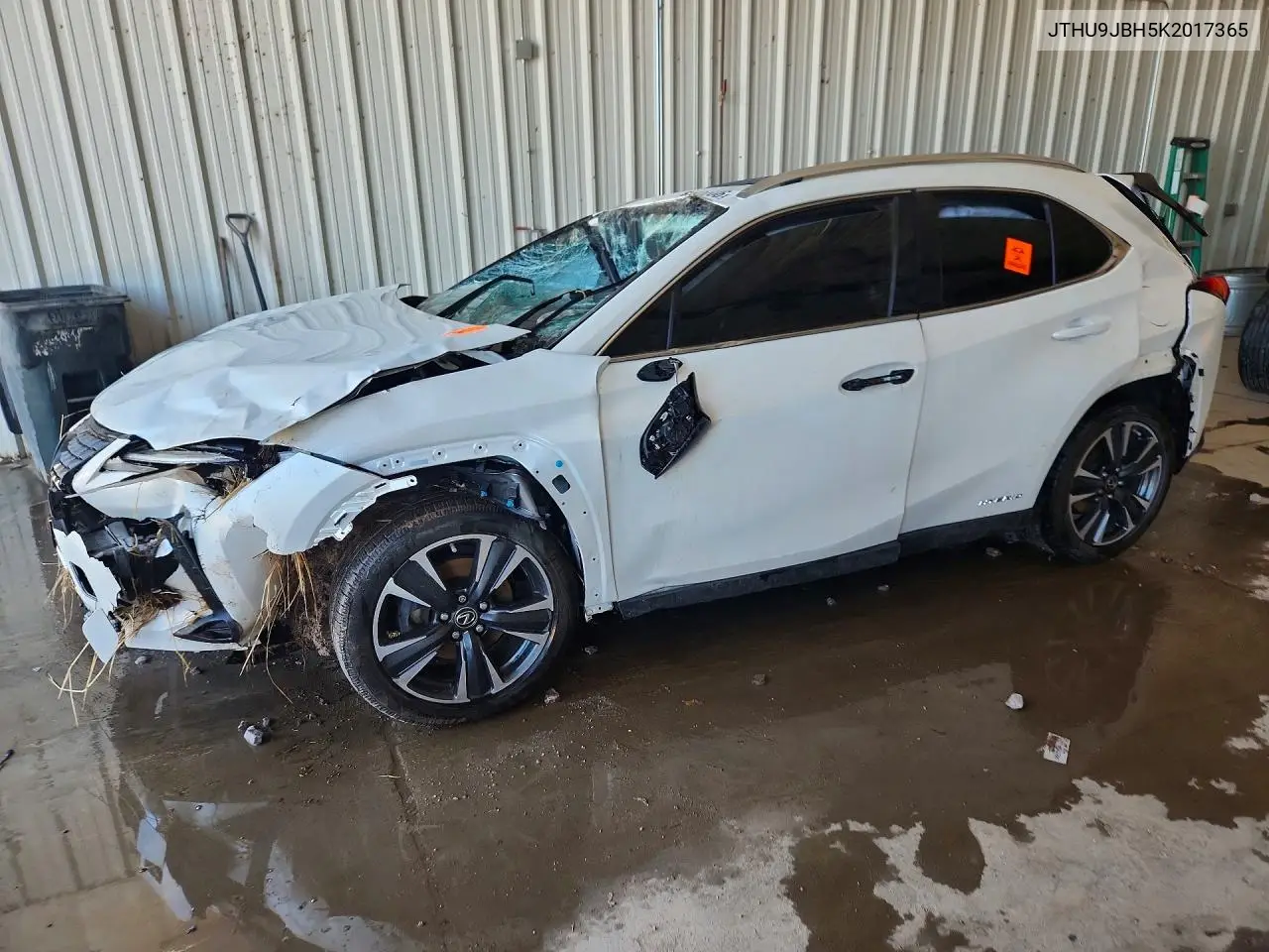 2019 Lexus Ux 250H VIN: JTHU9JBH5K2017365 Lot: 58904586
