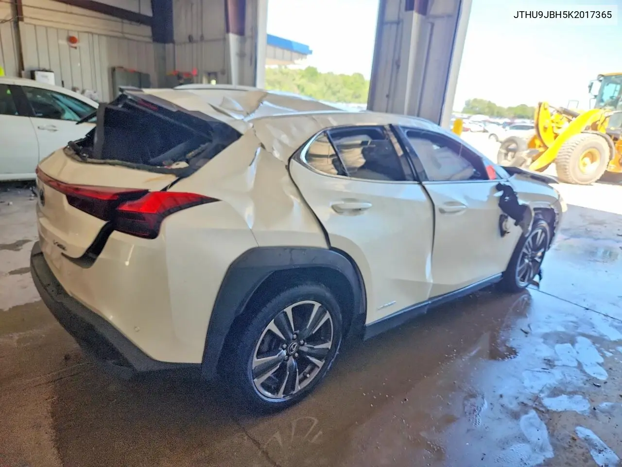 2019 Lexus Ux 250H VIN: JTHU9JBH5K2017365 Lot: 58904586