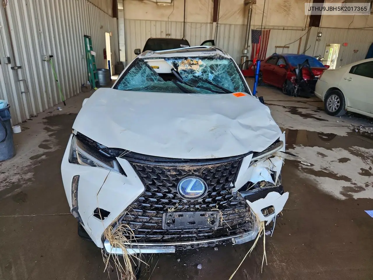 2019 Lexus Ux 250H VIN: JTHU9JBH5K2017365 Lot: 58904586