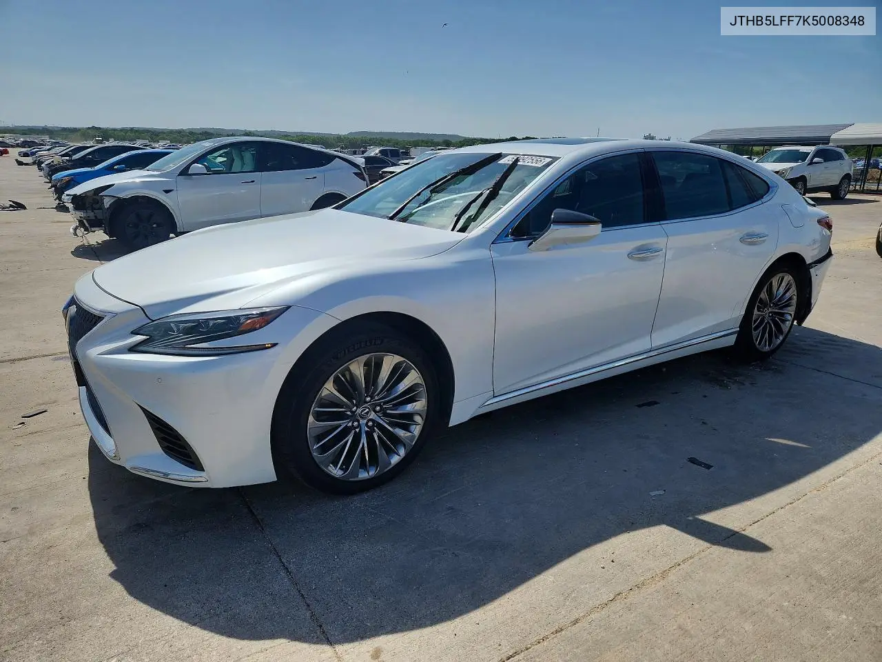 2019 Lexus Ls 500 VIN: JTHB5LFF7K5008348 Lot: 59092556