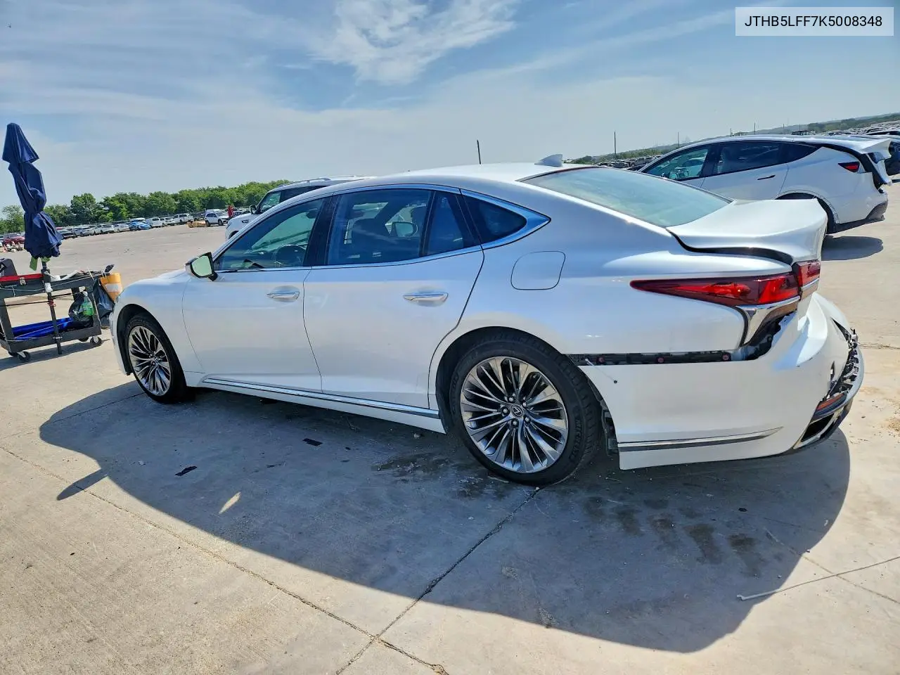 2019 Lexus Ls 500 VIN: JTHB5LFF7K5008348 Lot: 59092556