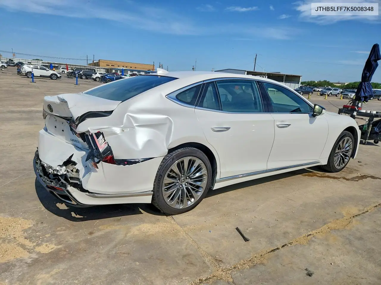 2019 Lexus Ls 500 VIN: JTHB5LFF7K5008348 Lot: 59092556