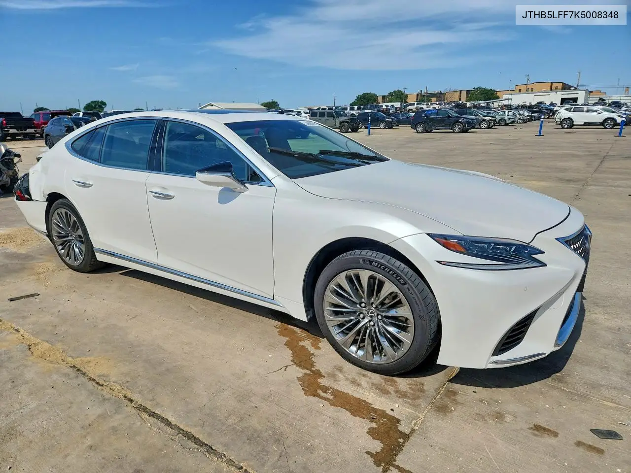 2019 Lexus Ls 500 VIN: JTHB5LFF7K5008348 Lot: 59092556