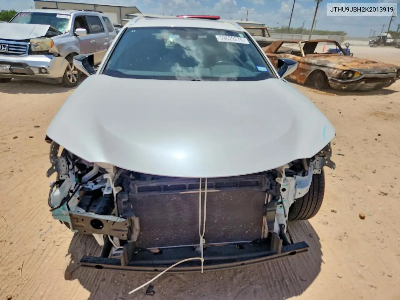2019 Lexus Ux 250H VIN: JTHU9JBH2K2013919 Lot: 59629276