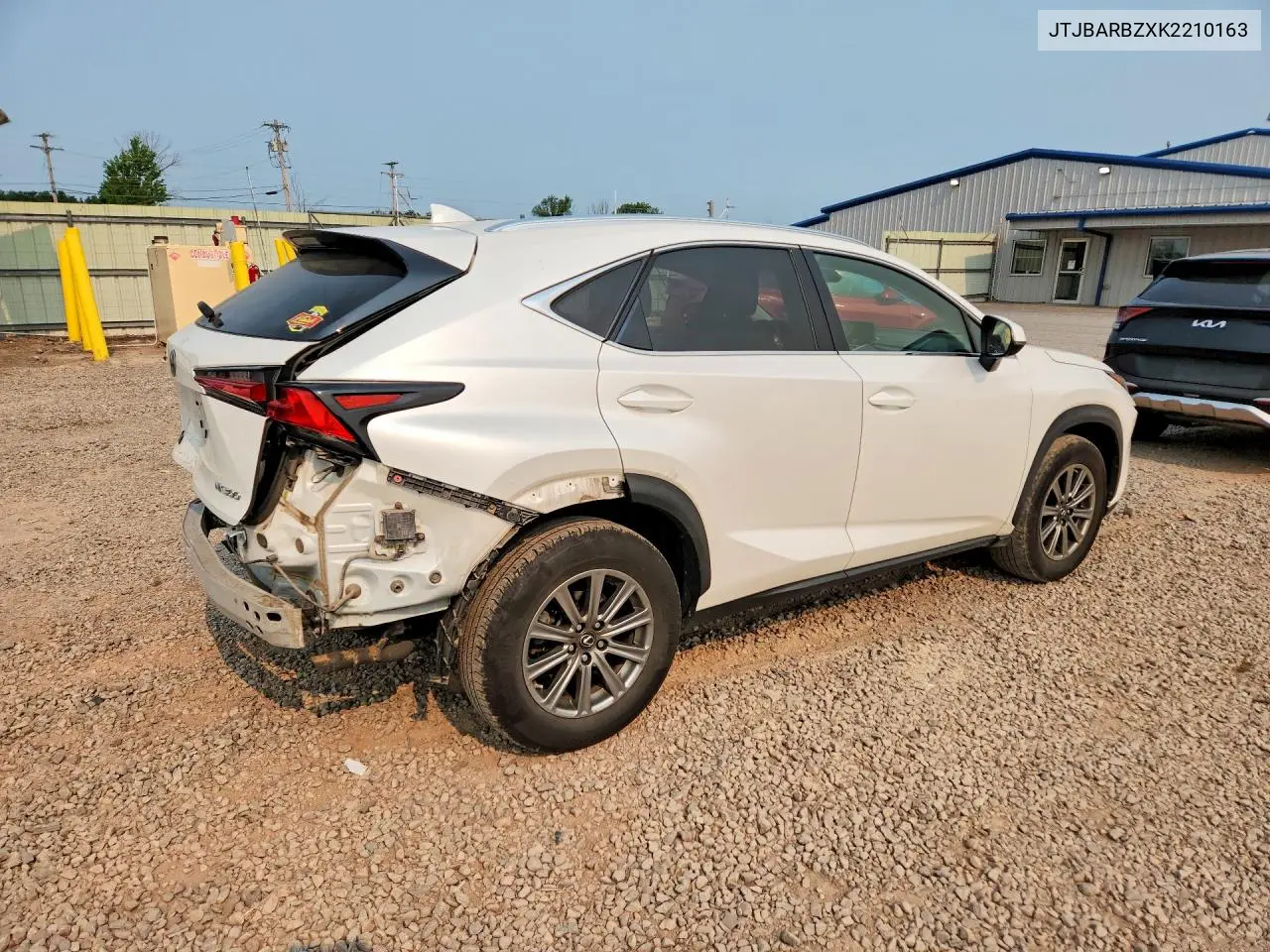 2019 Lexus Nx 300 Base VIN: JTJBARBZXK2210163 Lot: 60658806
