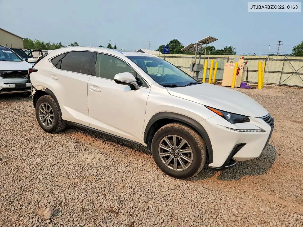 2019 Lexus Nx 300 Base VIN: JTJBARBZXK2210163 Lot: 60658806