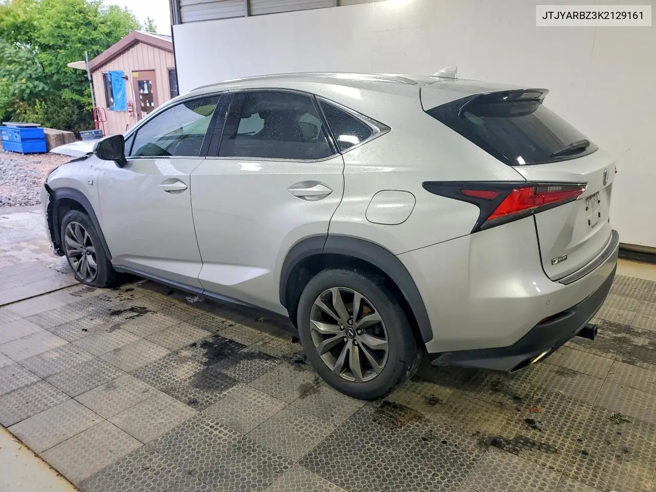 2019 Lexus Nx 300 F Sport VIN: JTJYARBZ3K2129161 Lot: 60739666
