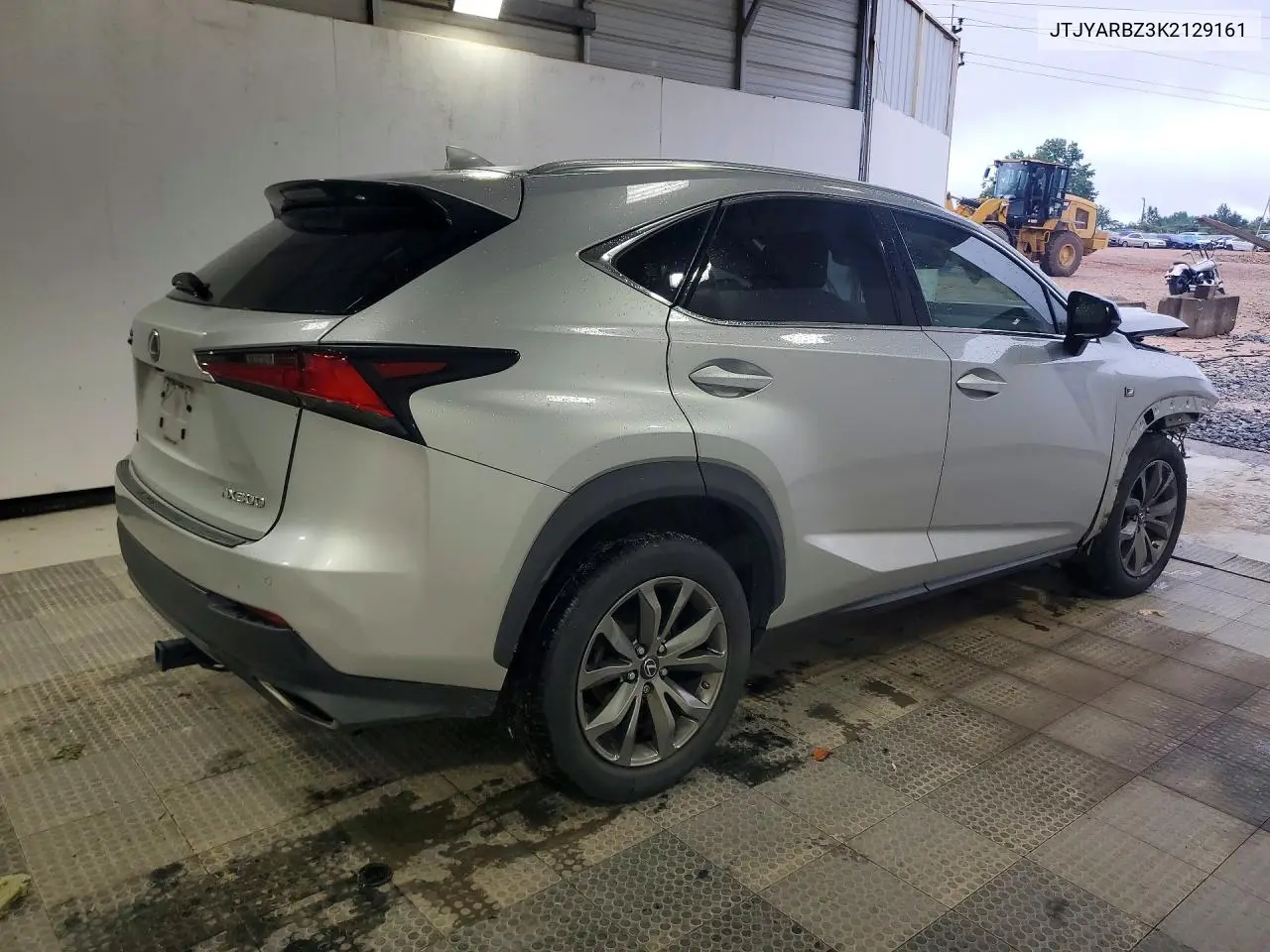 2019 Lexus Nx 300 F Sport VIN: JTJYARBZ3K2129161 Lot: 60739666