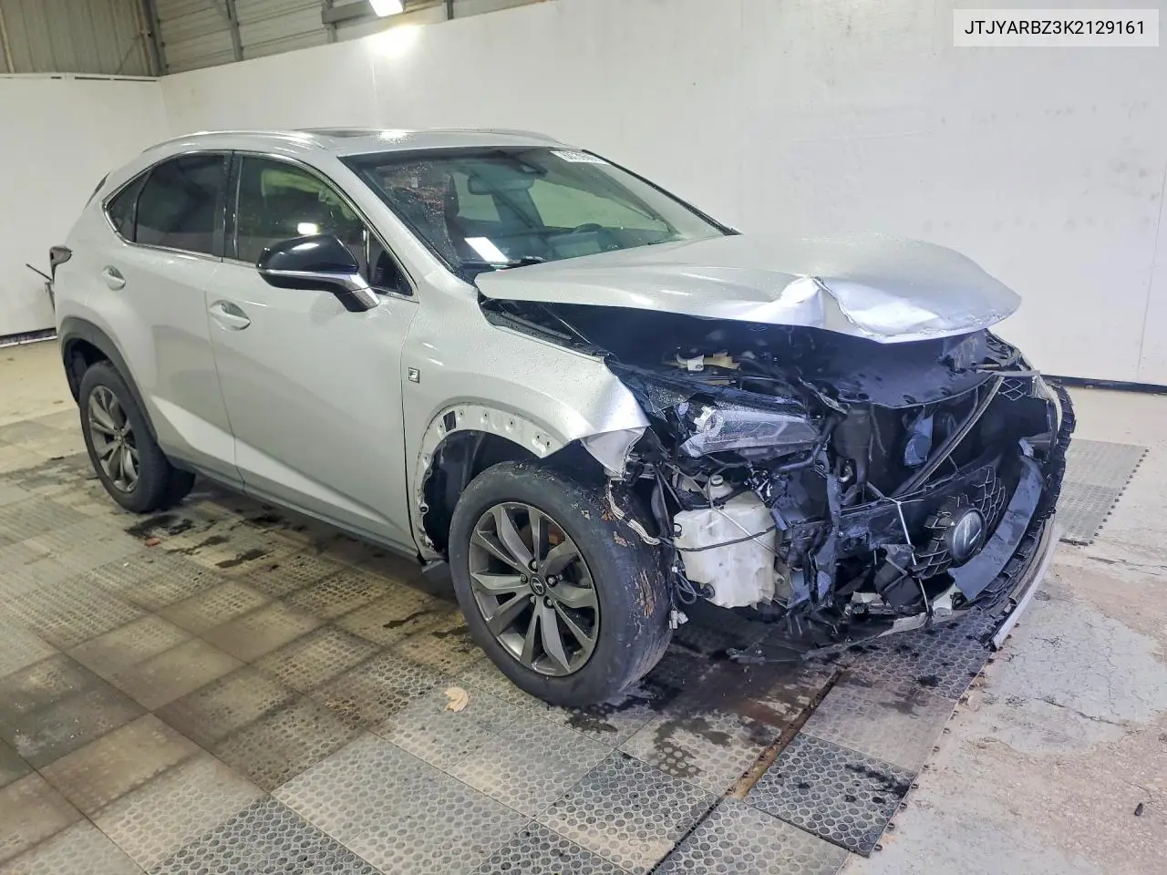 2019 Lexus Nx 300 F Sport VIN: JTJYARBZ3K2129161 Lot: 60739666