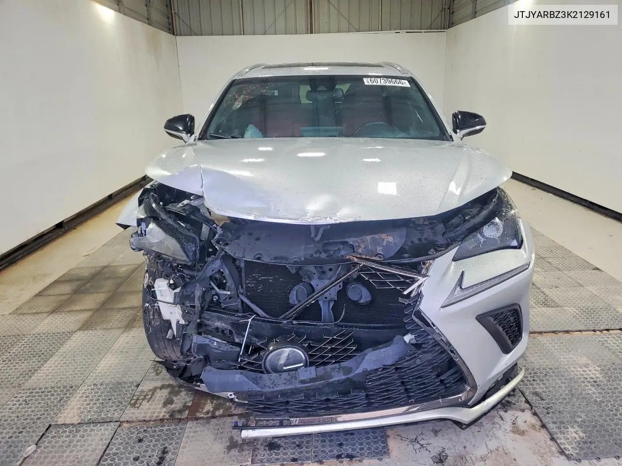 2019 Lexus Nx 300 F Sport VIN: JTJYARBZ3K2129161 Lot: 60739666