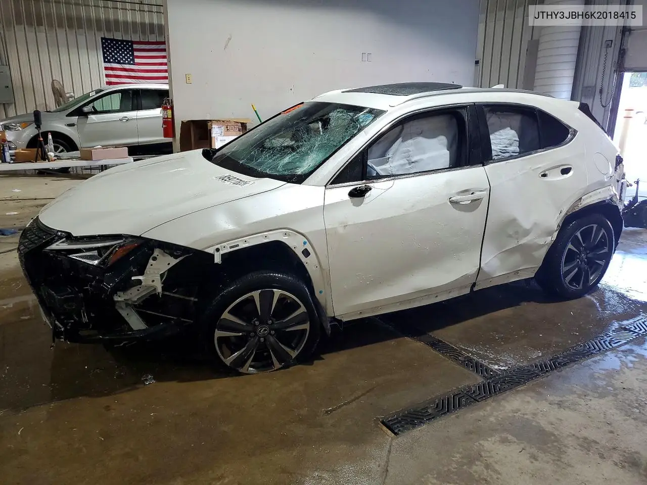 2019 Lexus Ux 200 VIN: JTHY3JBH6K2018415 Lot: 85977825