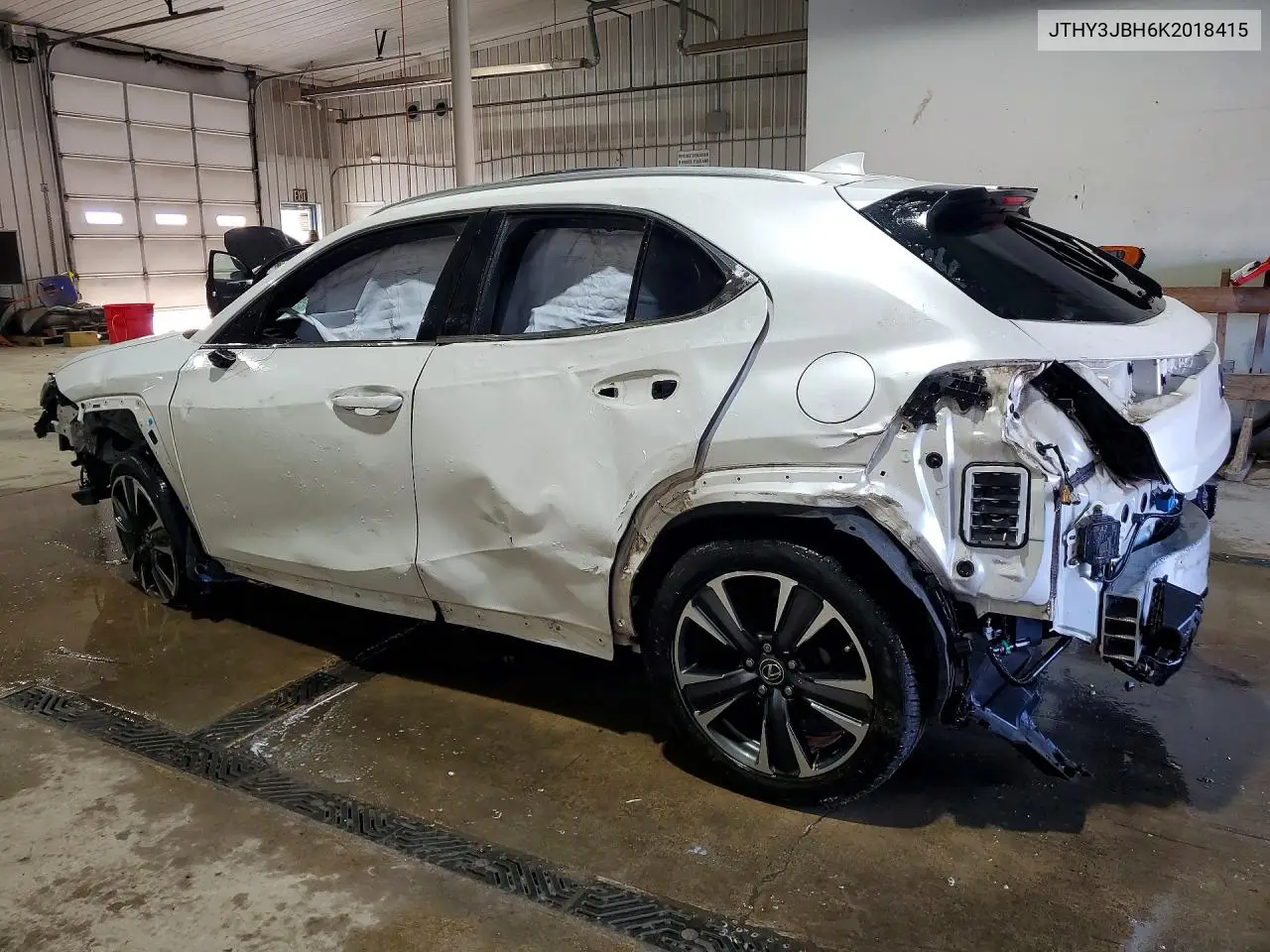2019 Lexus Ux 200 VIN: JTHY3JBH6K2018415 Lot: 85977825