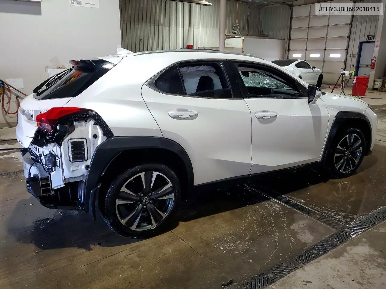 2019 Lexus Ux 200 VIN: JTHY3JBH6K2018415 Lot: 85977825