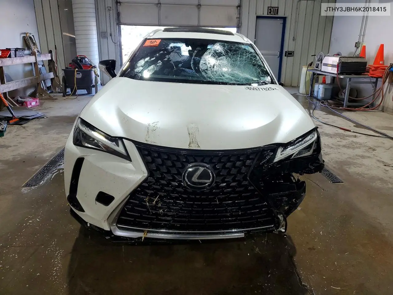 2019 Lexus Ux 200 VIN: JTHY3JBH6K2018415 Lot: 85977825