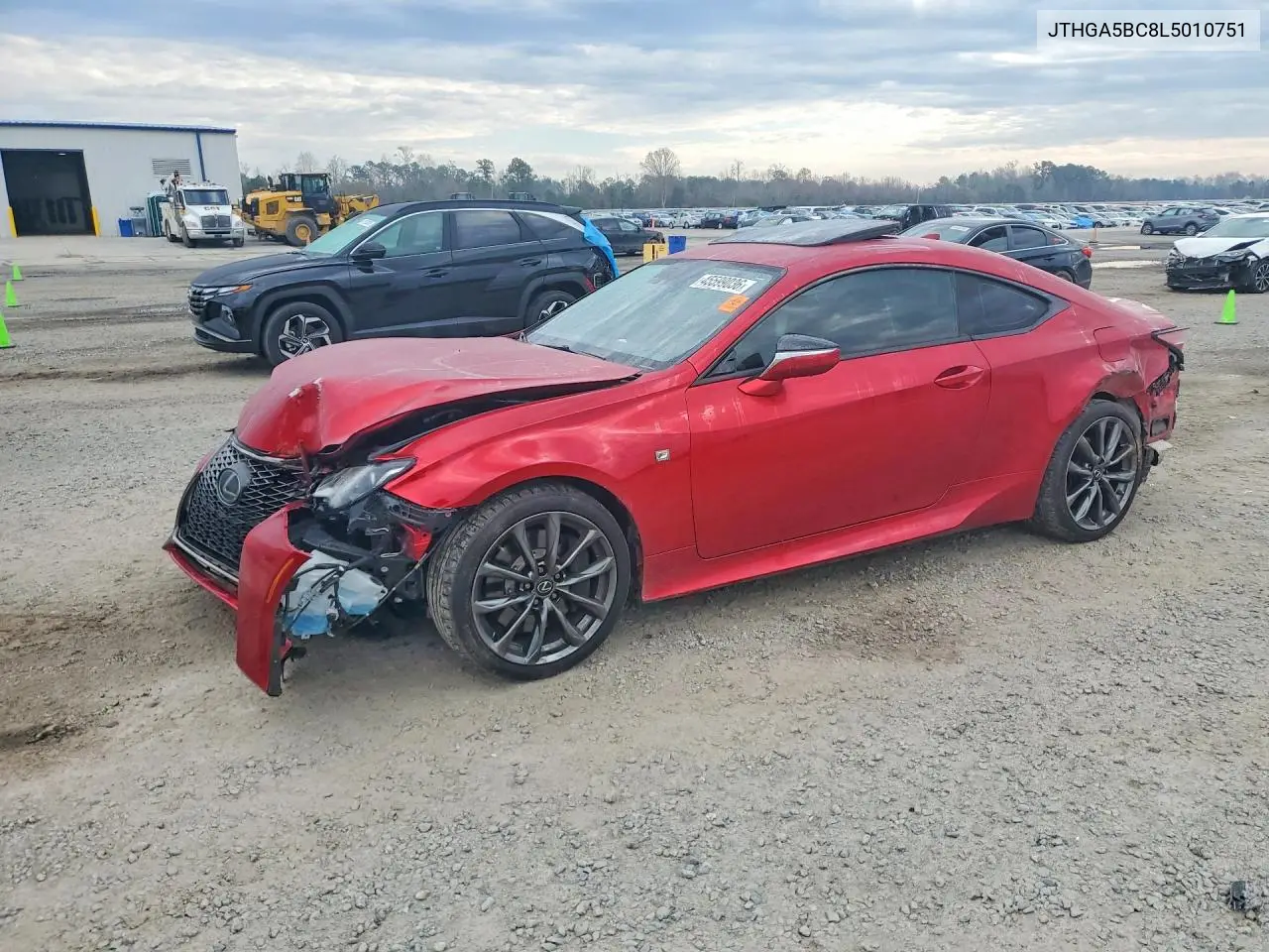2020 Lexus Rc 300 F Sport