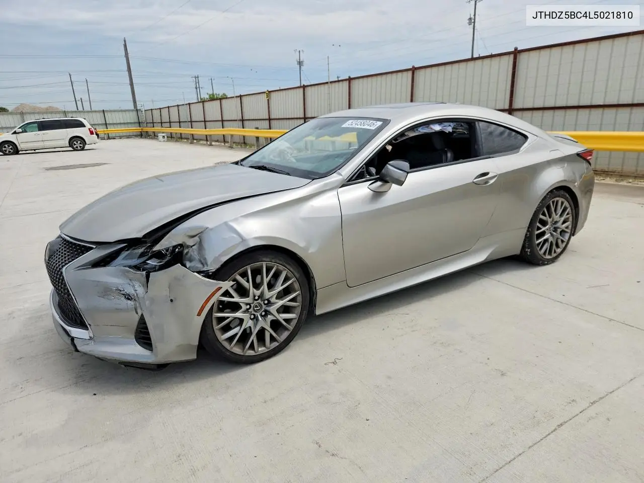 2020 Lexus Rc 350 VIN: JTHDZ5BC4L5021810 Lot: 52458046