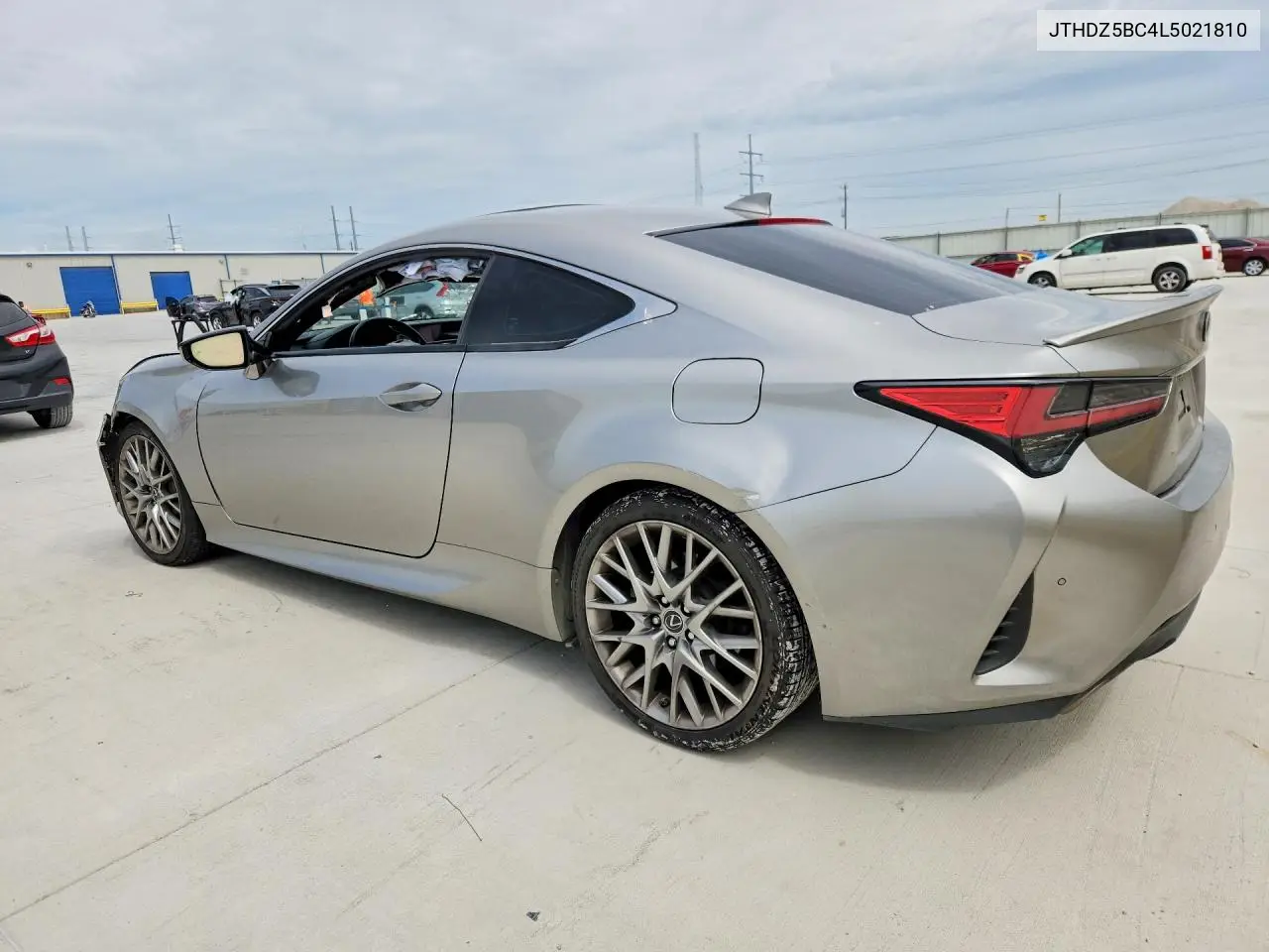 2020 Lexus Rc 350 VIN: JTHDZ5BC4L5021810 Lot: 52458046