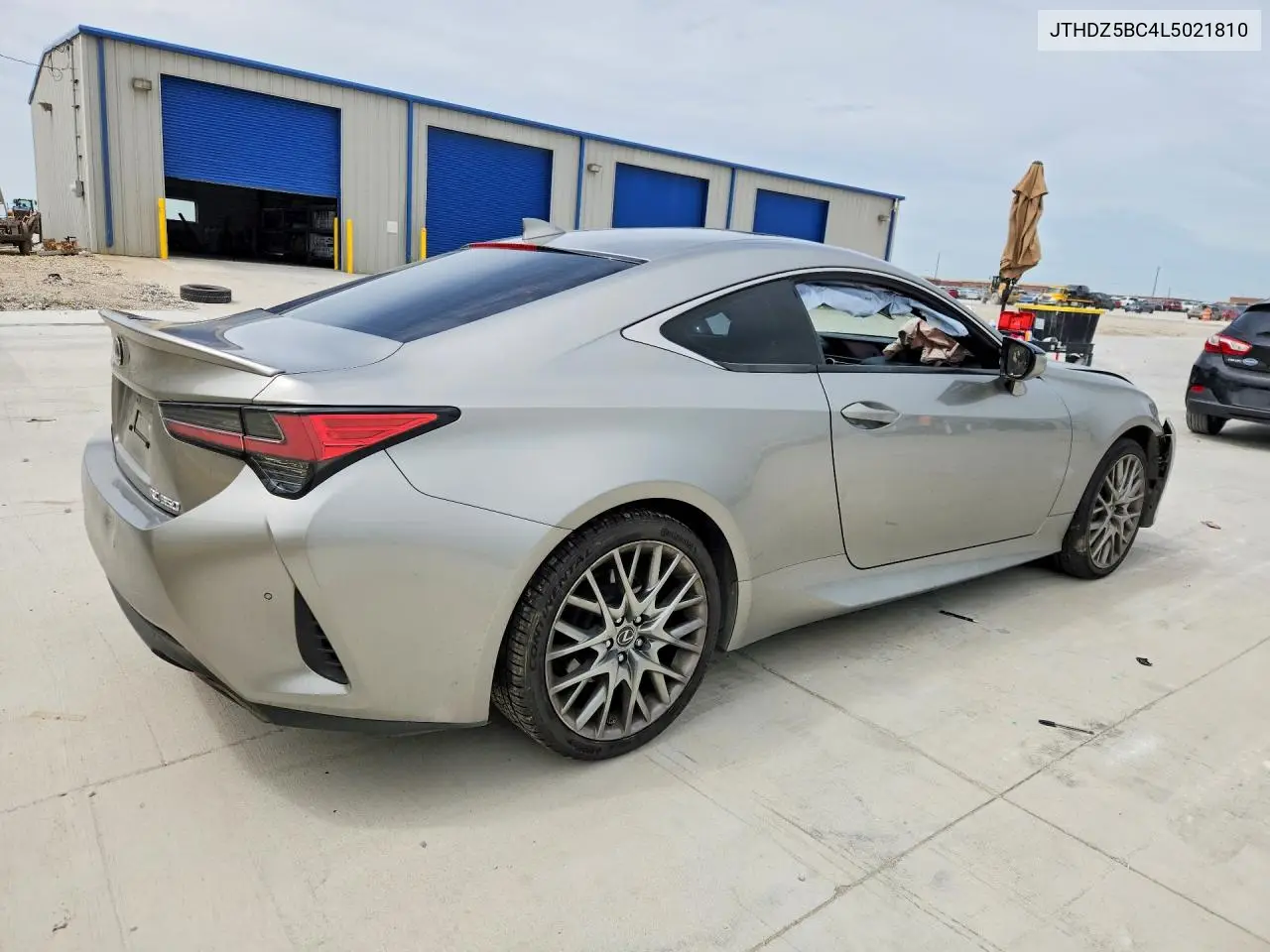 2020 Lexus Rc 350 VIN: JTHDZ5BC4L5021810 Lot: 52458046