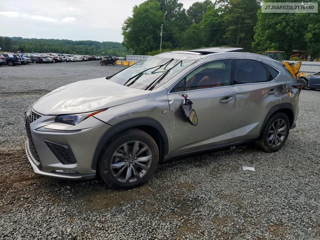 2020 Lexus Nx 300 F Sport