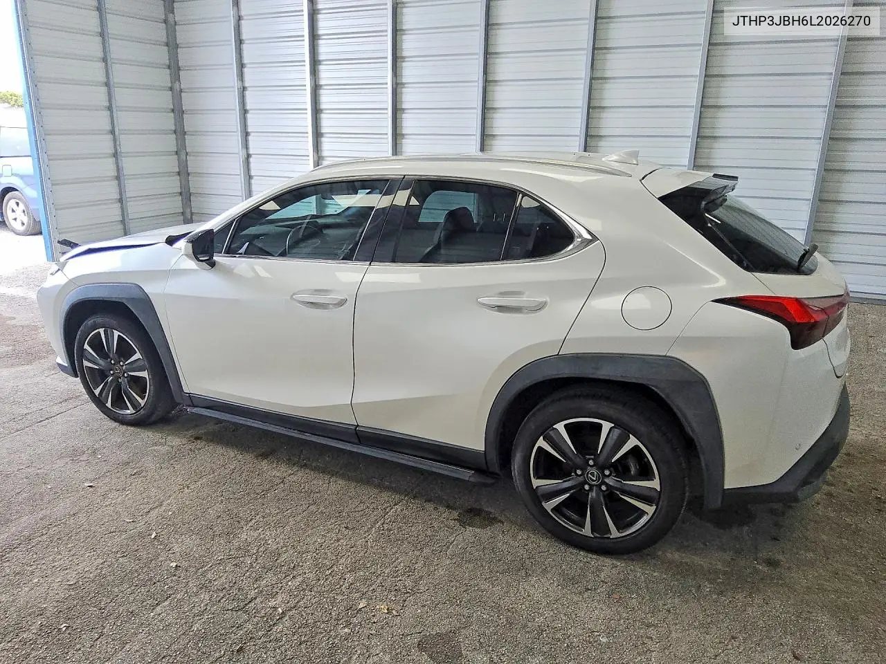 2020 Lexus Ux 200 VIN: JTHP3JBH6L2026270 Lot: 53017856