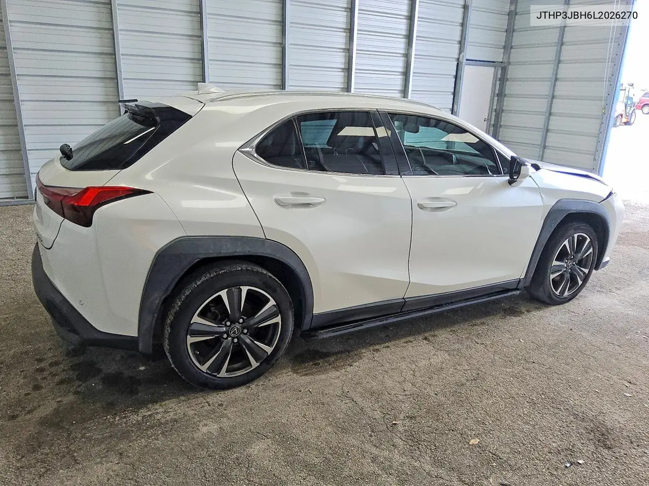 2020 Lexus Ux 200 VIN: JTHP3JBH6L2026270 Lot: 53017856