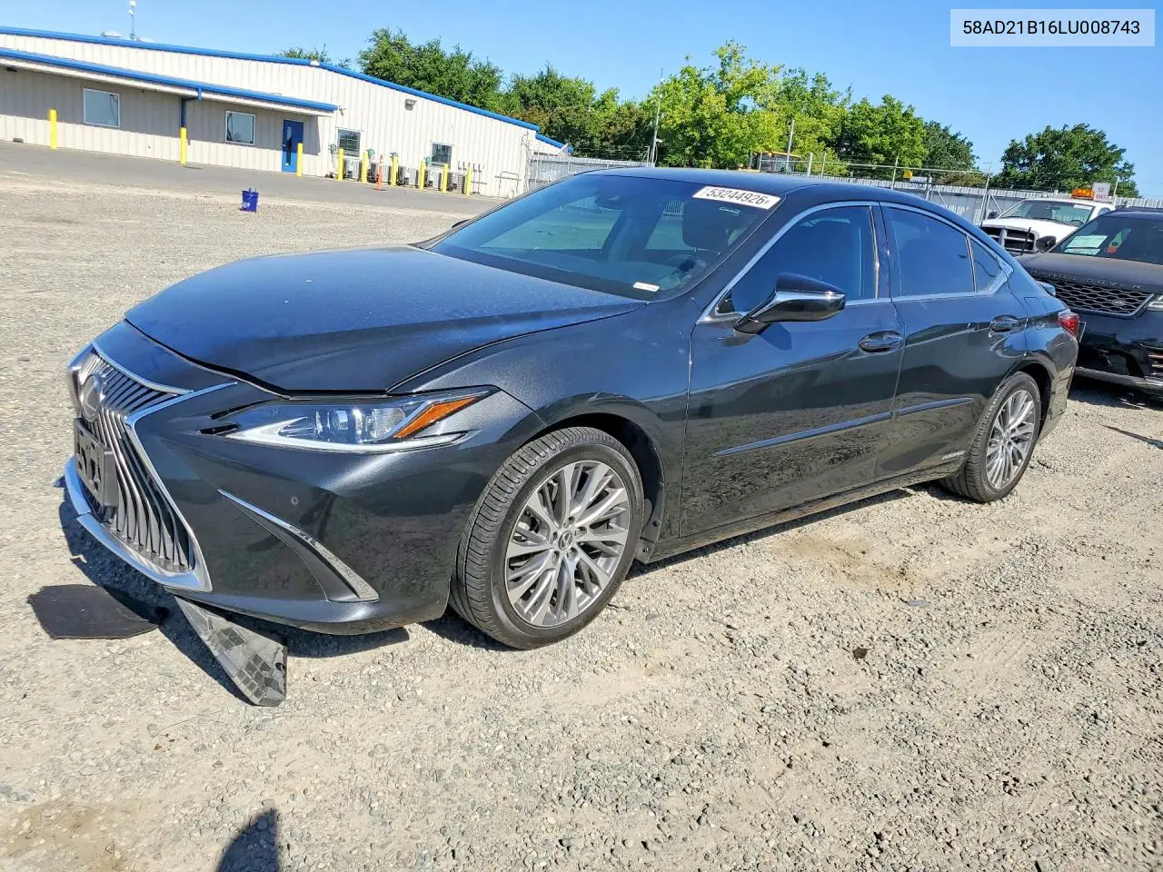2020 Lexus Es 300H