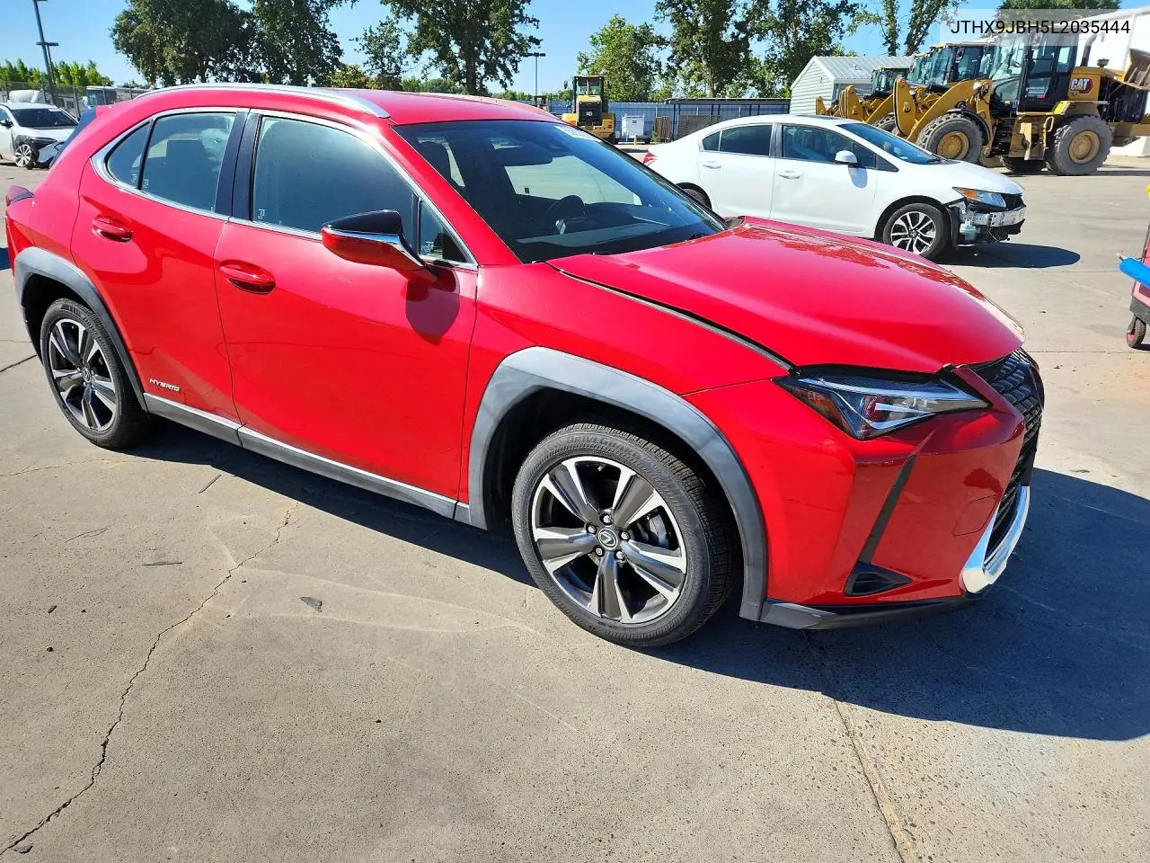 2020 Lexus Ux 250H VIN: JTHX9JBH5L2035444 Lot: 55638216