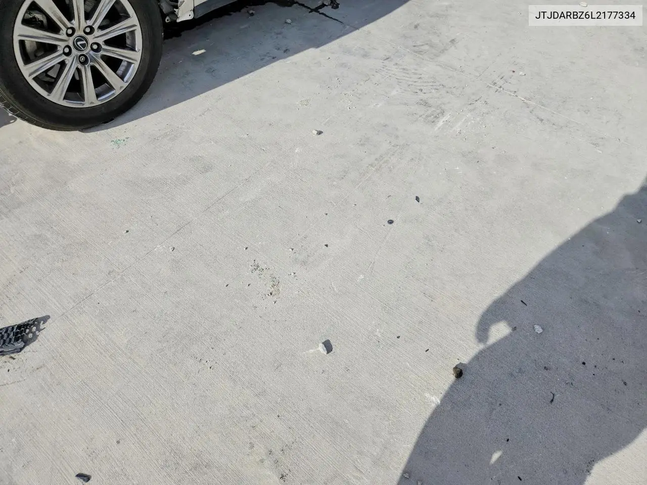 2020 Lexus Nx 300 VIN: JTJDARBZ6L2177334 Lot: 56695816