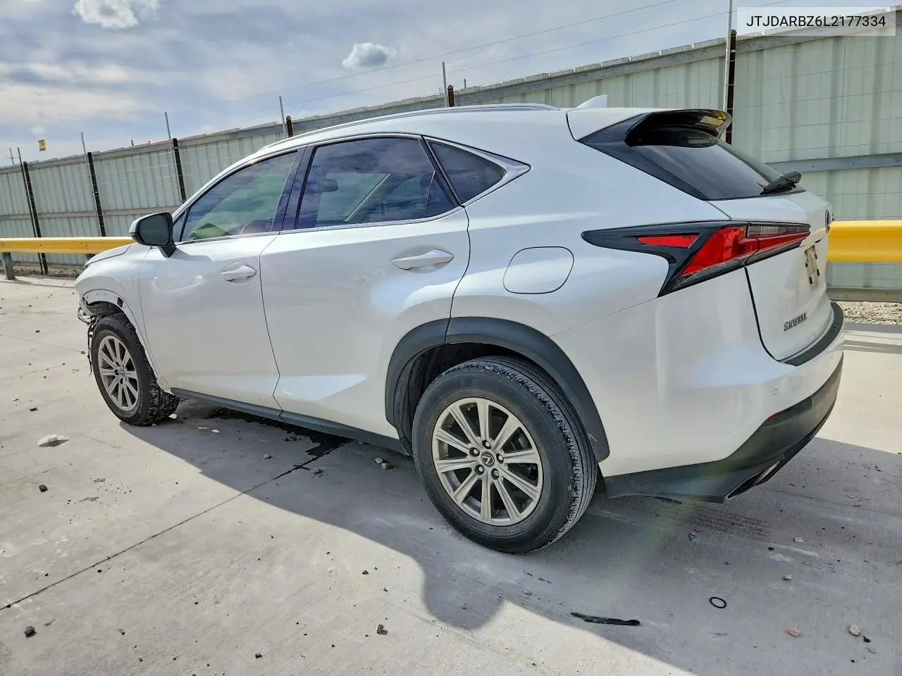 2020 Lexus Nx 300 VIN: JTJDARBZ6L2177334 Lot: 56695816