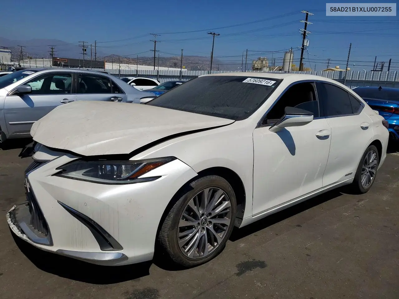 2020 Lexus Es 300H