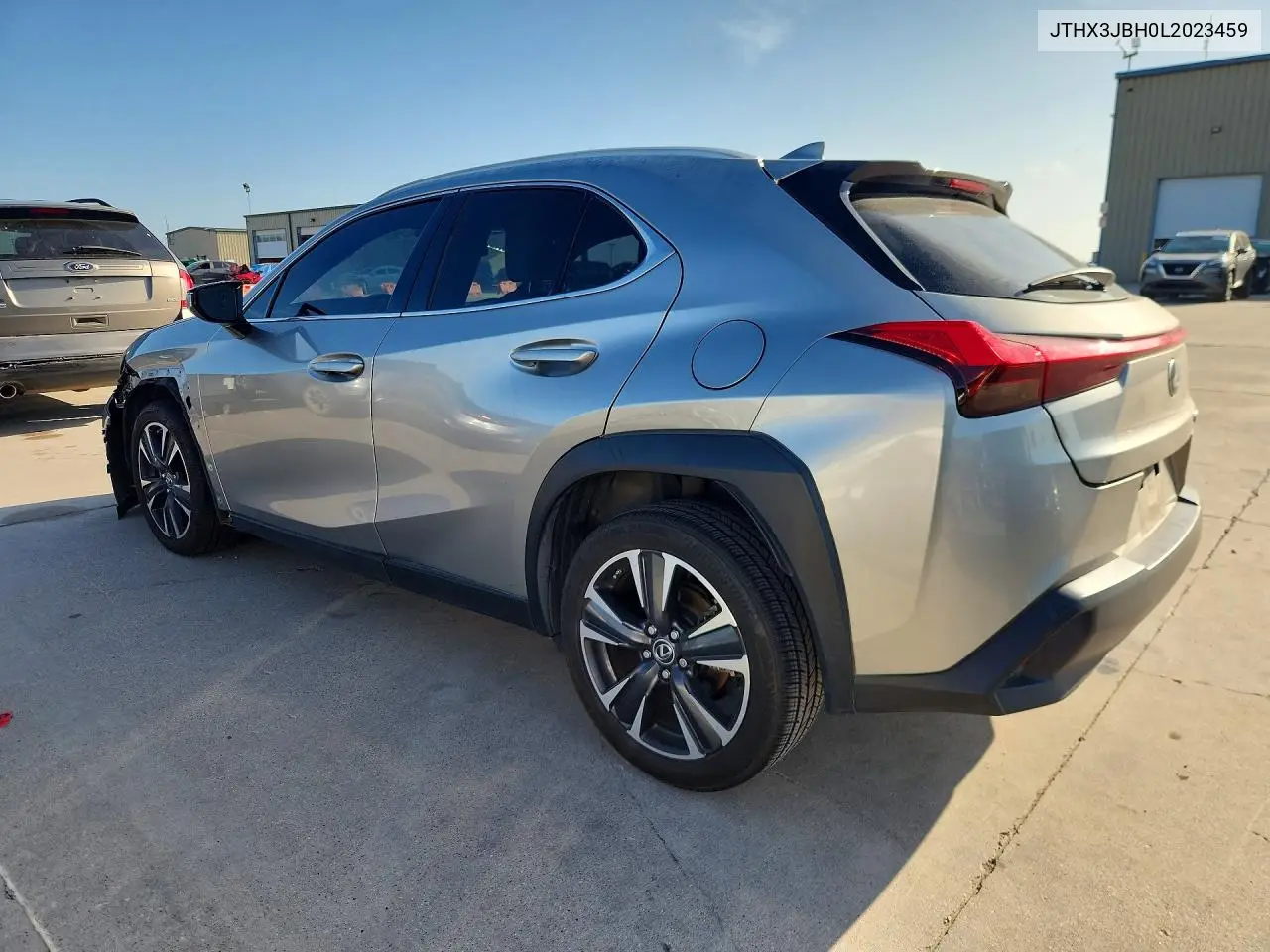 2020 Lexus Ux 200 VIN: JTHX3JBH0L2023459 Lot: 57679536