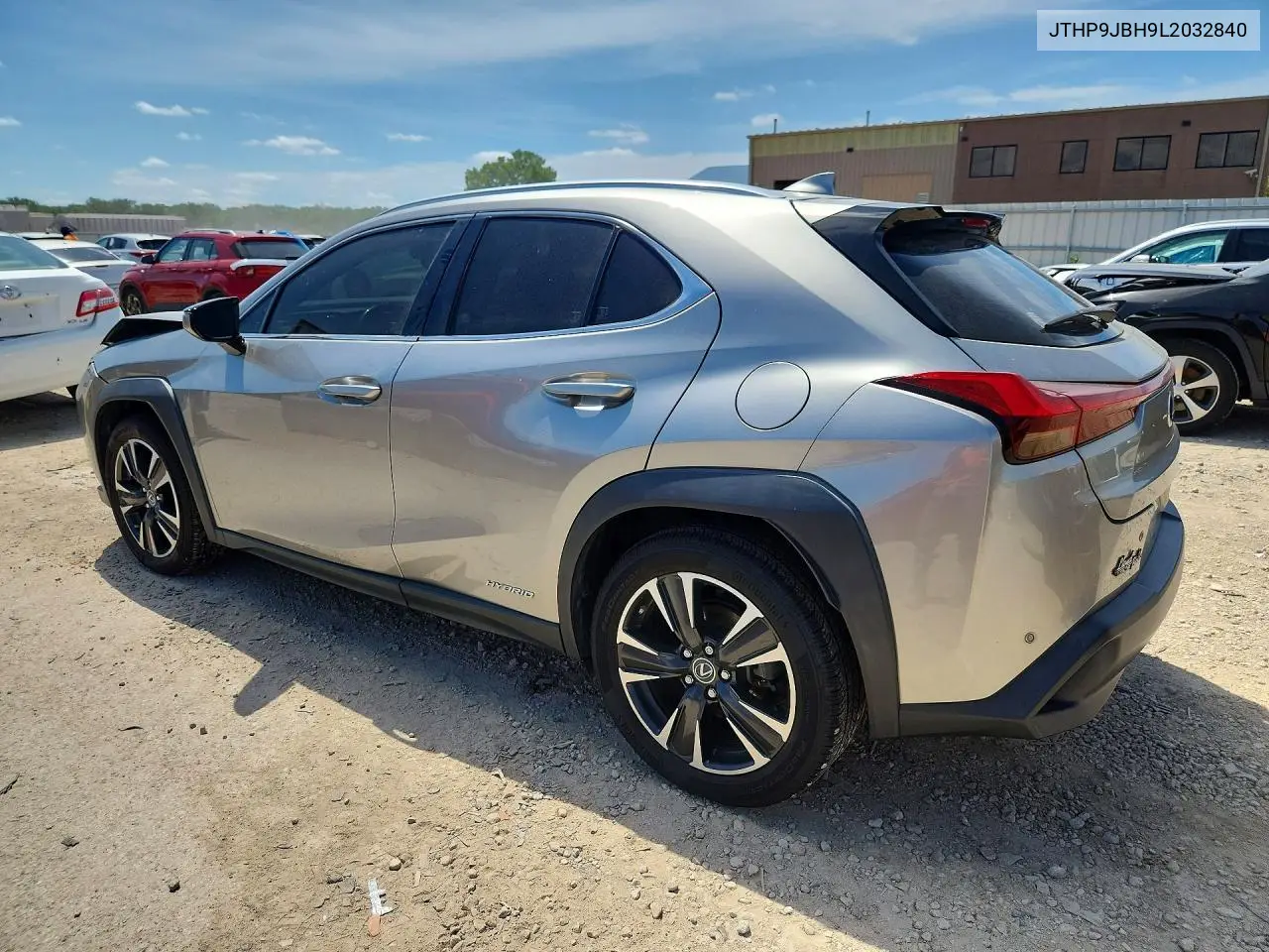 2020 Lexus Ux 250H VIN: JTHP9JBH9L2032840 Lot: 58198246