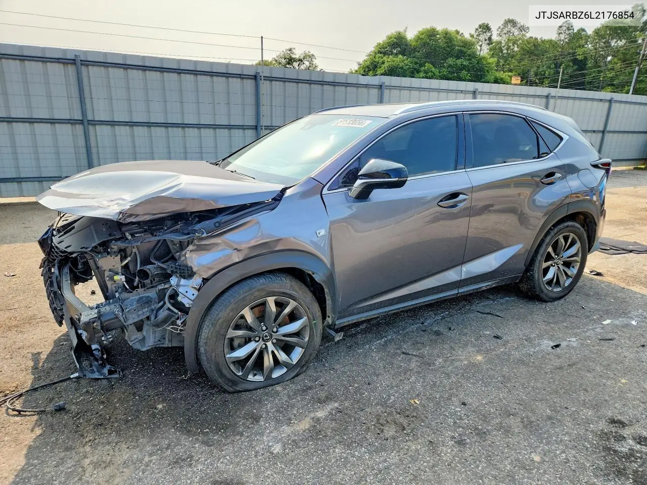 2020 Lexus Nx 300 F Sport