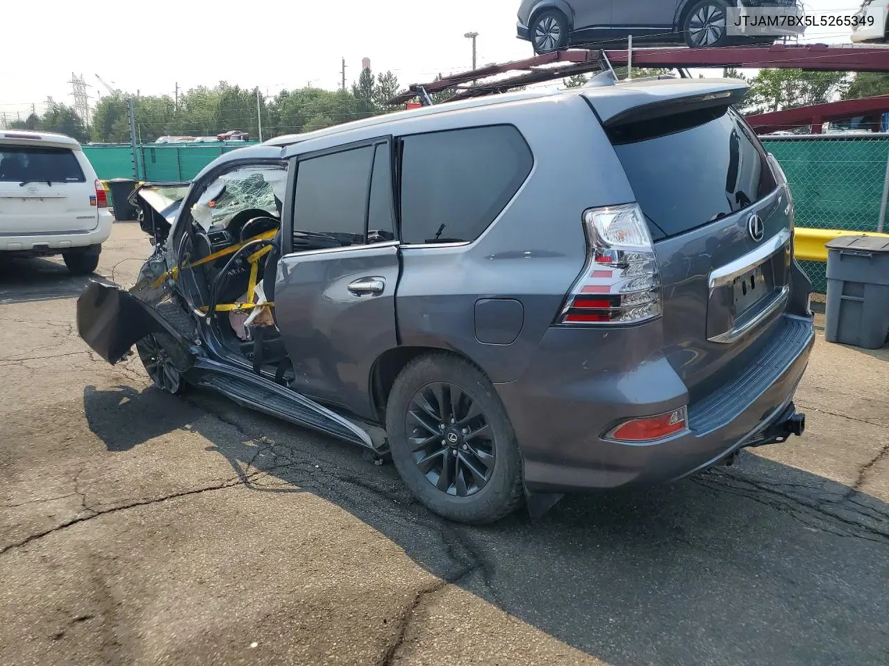 2020 Lexus Gx 460 Premium VIN: JTJAM7BX5L5265349 Lot: 59282616