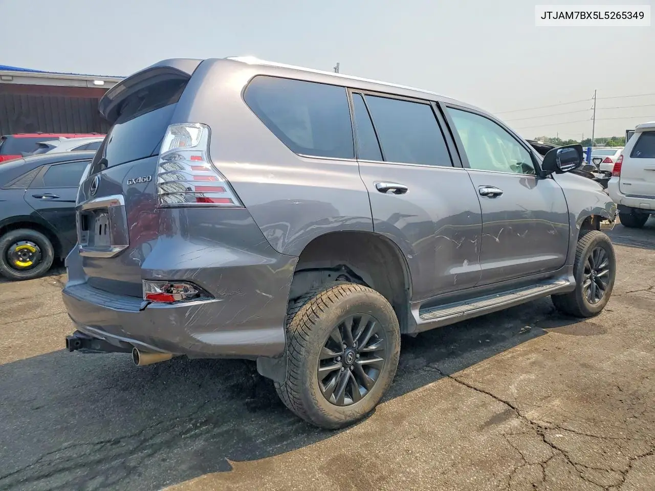 2020 Lexus Gx 460 Premium VIN: JTJAM7BX5L5265349 Lot: 59282616
