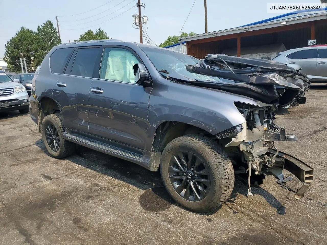 2020 Lexus Gx 460 Premium VIN: JTJAM7BX5L5265349 Lot: 59282616