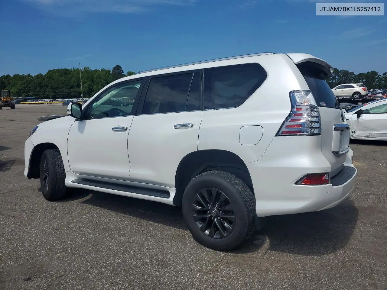 2020 Lexus Gx 460 Premium VIN: JTJAM7BX1L5257412 Lot: 59845206