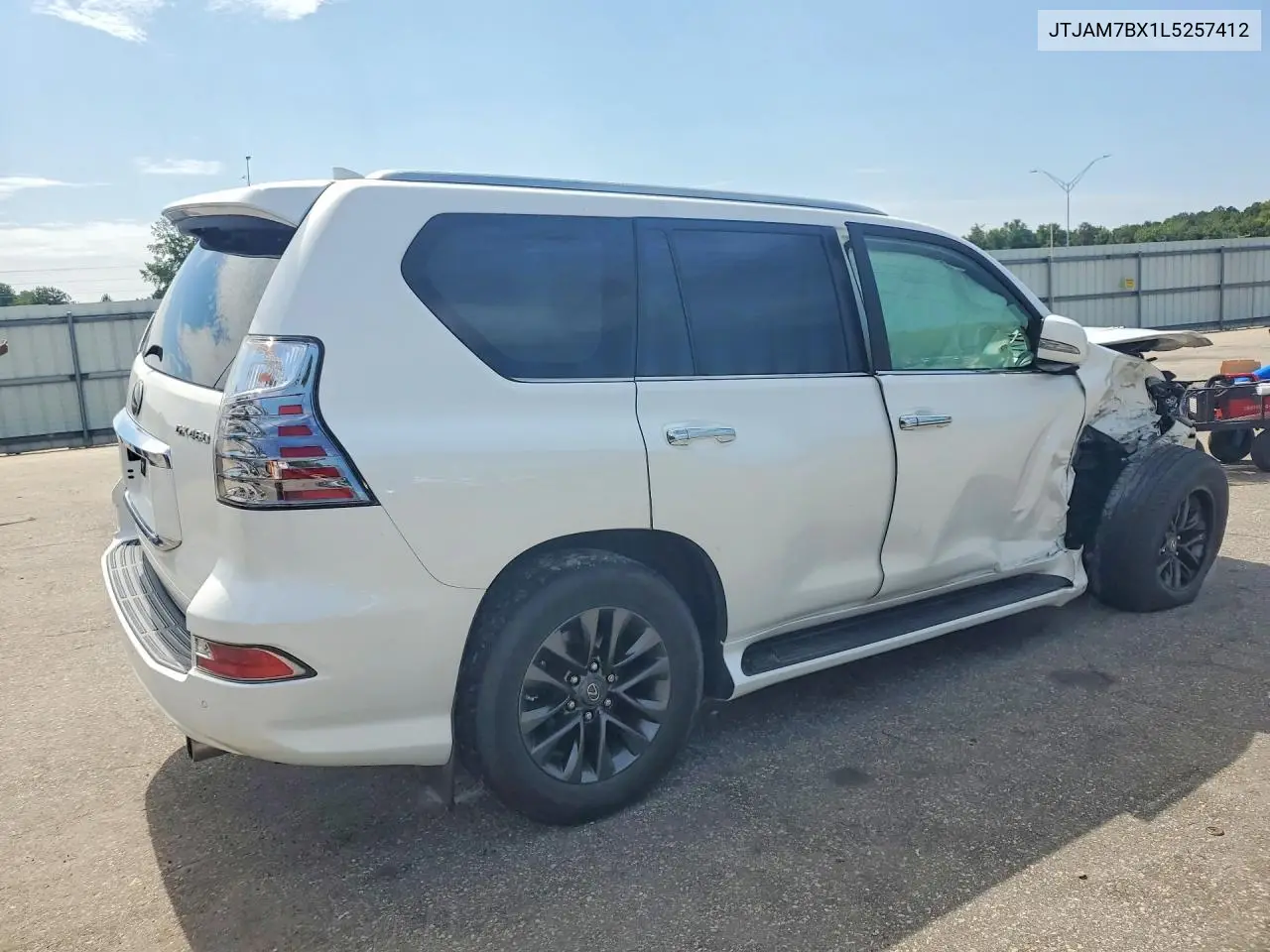 2020 Lexus Gx 460 Premium VIN: JTJAM7BX1L5257412 Lot: 59845206