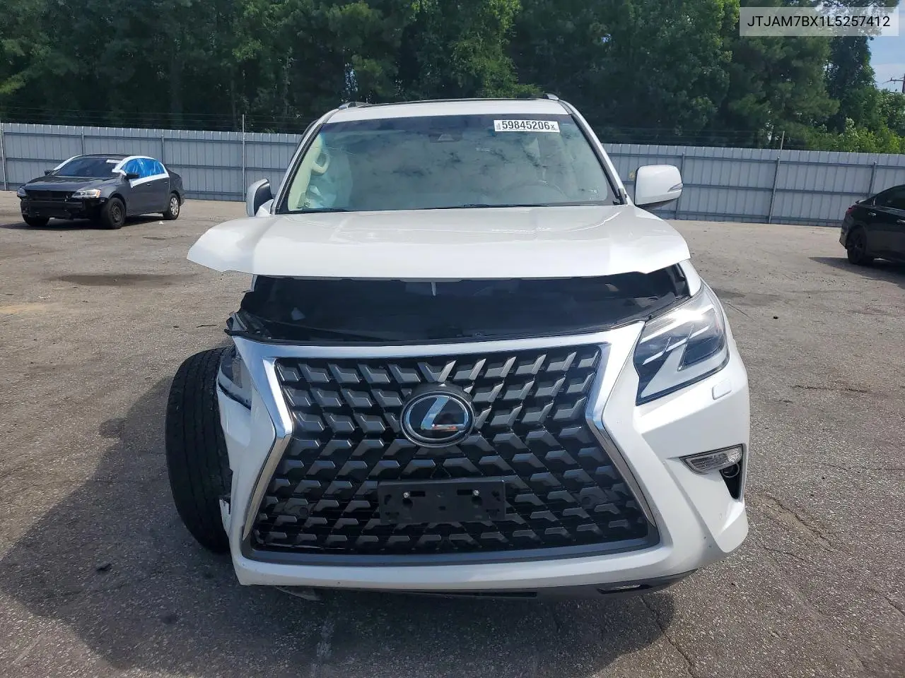 2020 Lexus Gx 460 Premium VIN: JTJAM7BX1L5257412 Lot: 59845206