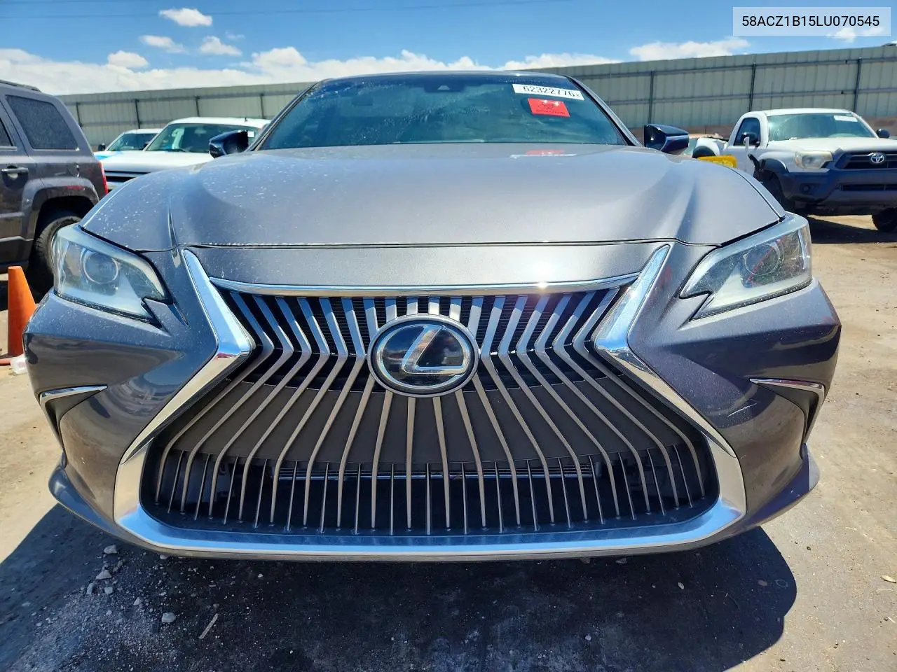 2020 Lexus Es 350 Base VIN: 58ACZ1B15LU070545 Lot: 62322776