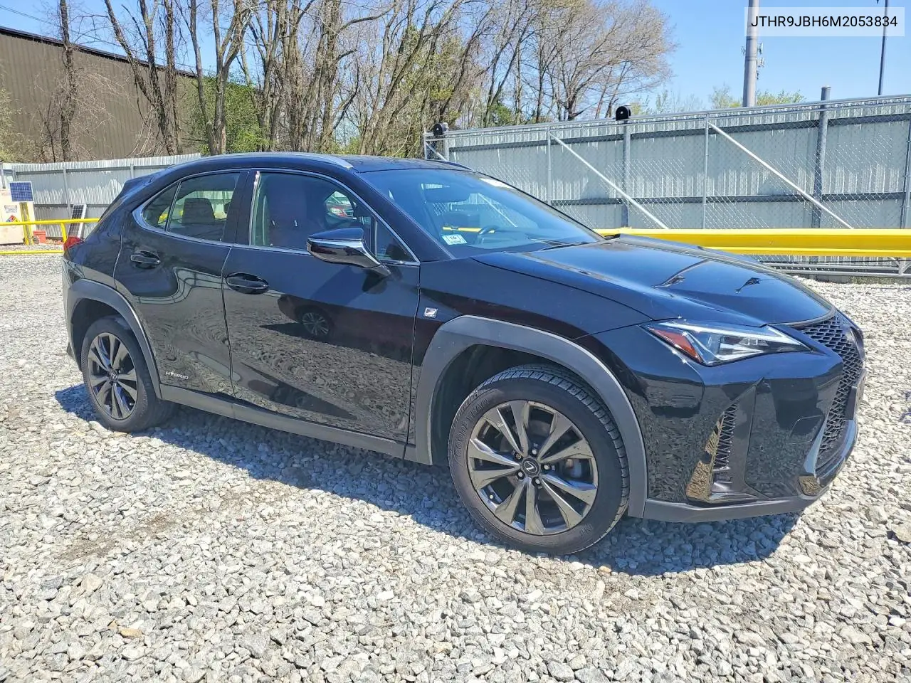 2021 Lexus Ux 250H VIN: JTHR9JBH6M2053834 Lot: 51754216