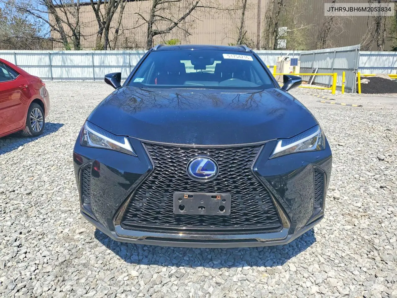 2021 Lexus Ux 250H VIN: JTHR9JBH6M2053834 Lot: 51754216
