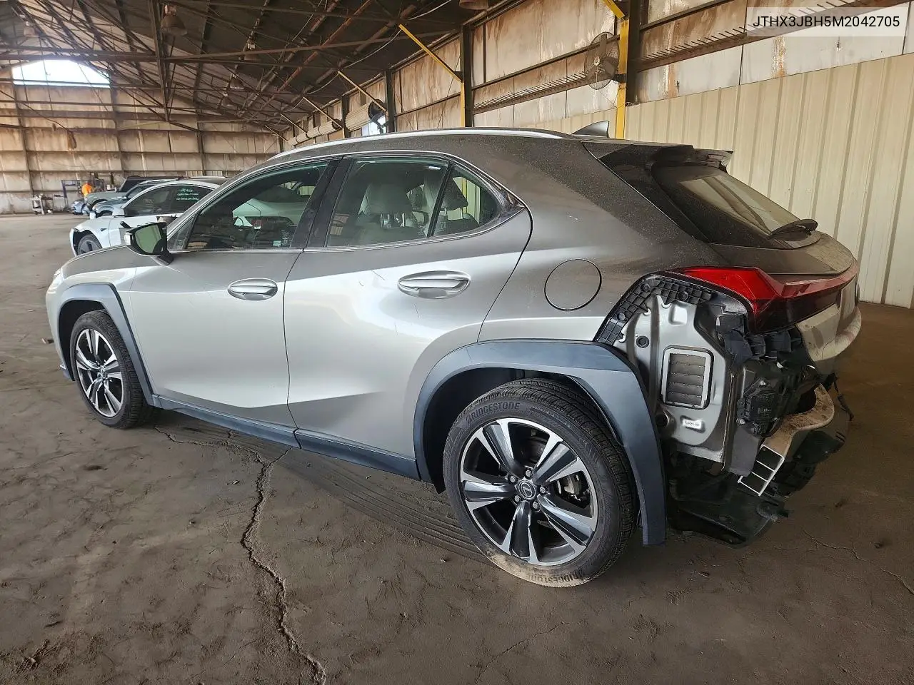2021 Lexus Ux 200 VIN: JTHX3JBH5M2042705 Lot: 53285046
