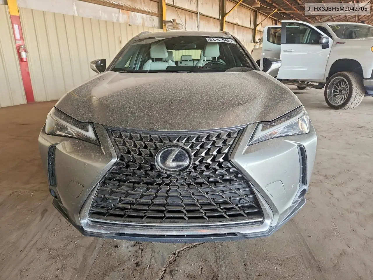 2021 Lexus Ux 200 VIN: JTHX3JBH5M2042705 Lot: 53285046