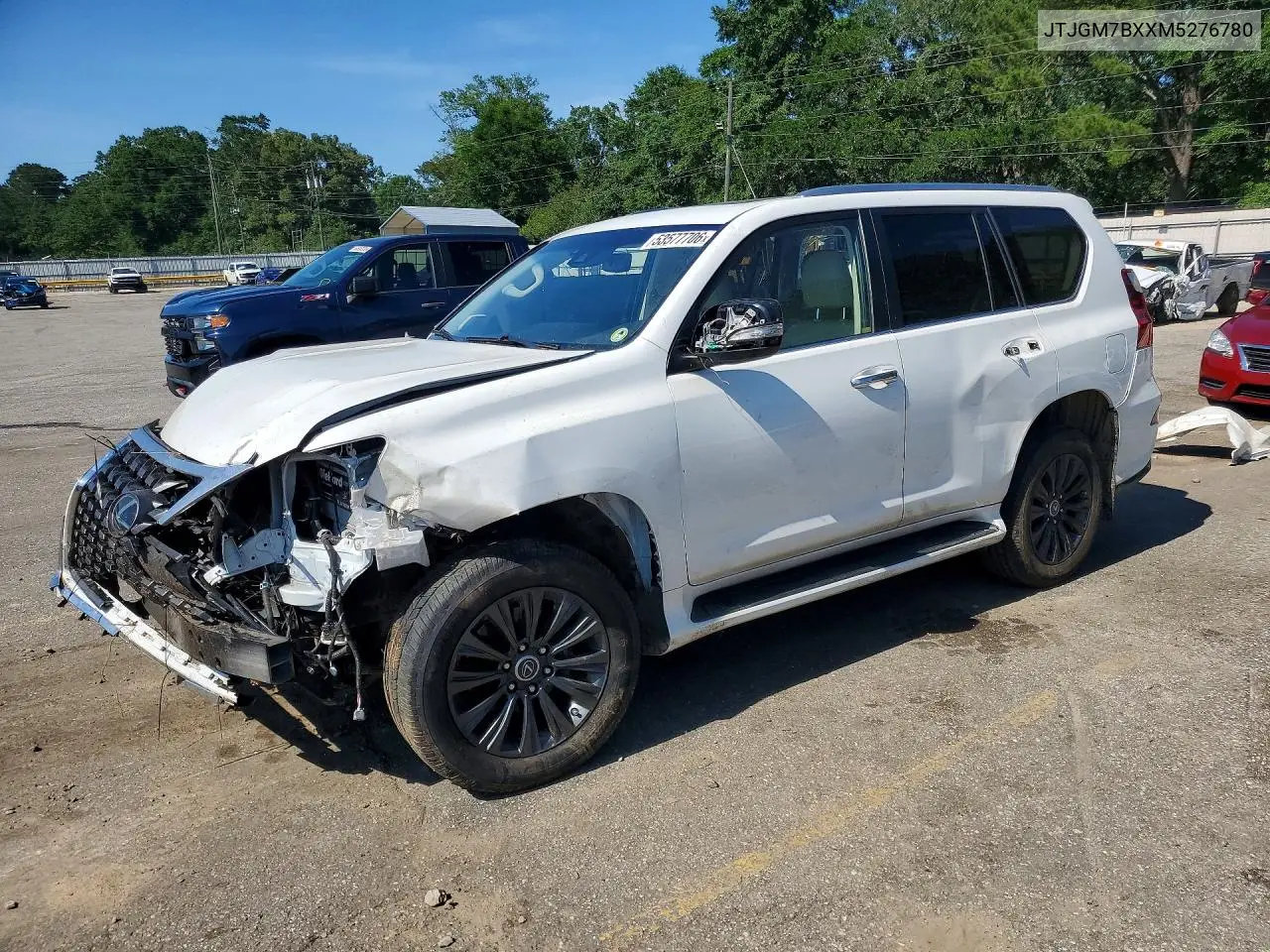 2021 Lexus Gx 460 Luxury