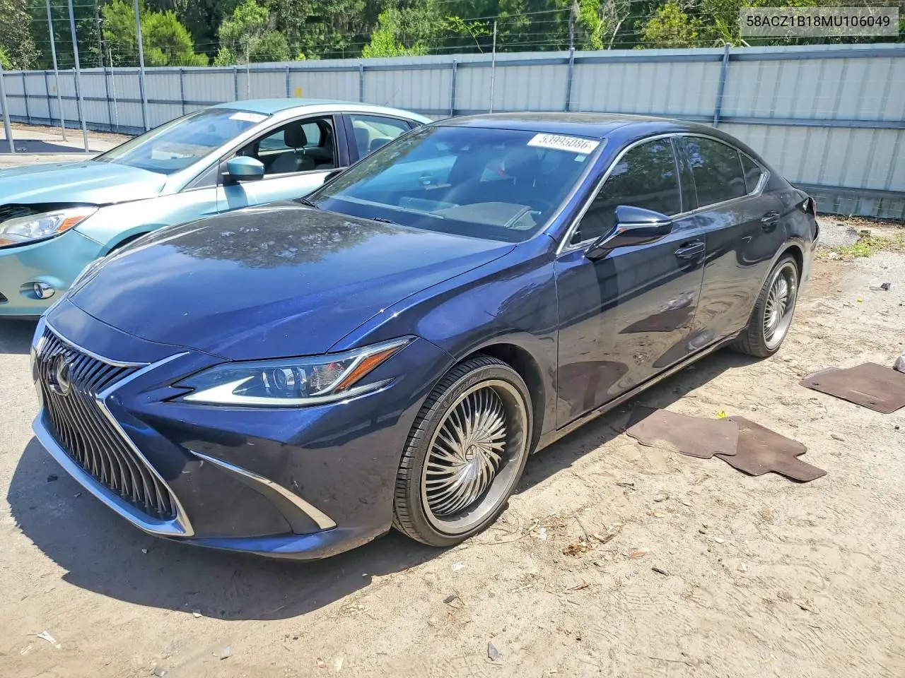 2021 Lexus Es 350 Base