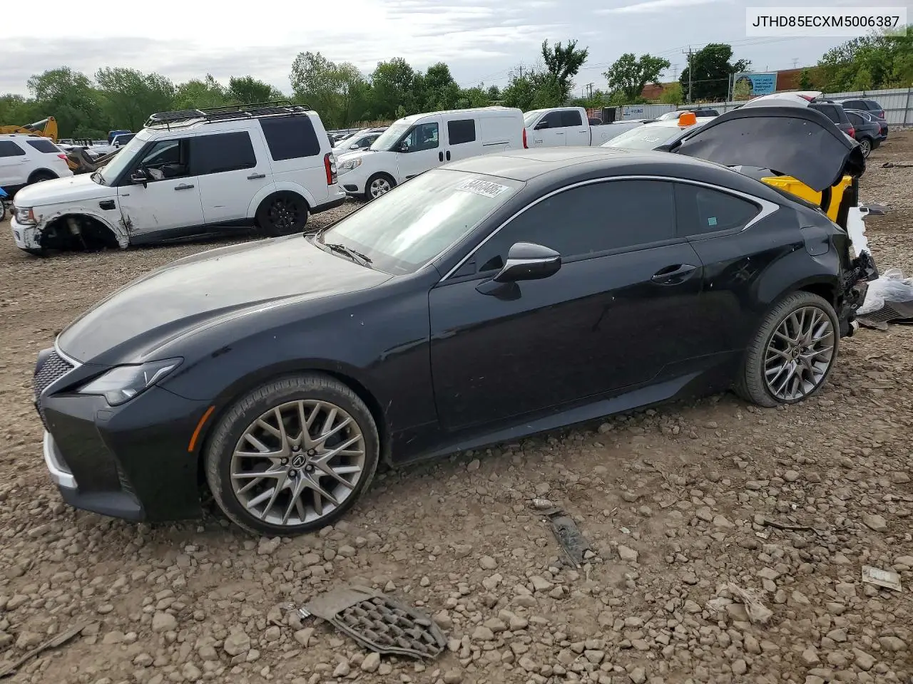 2021 Lexus Rc 300 Base