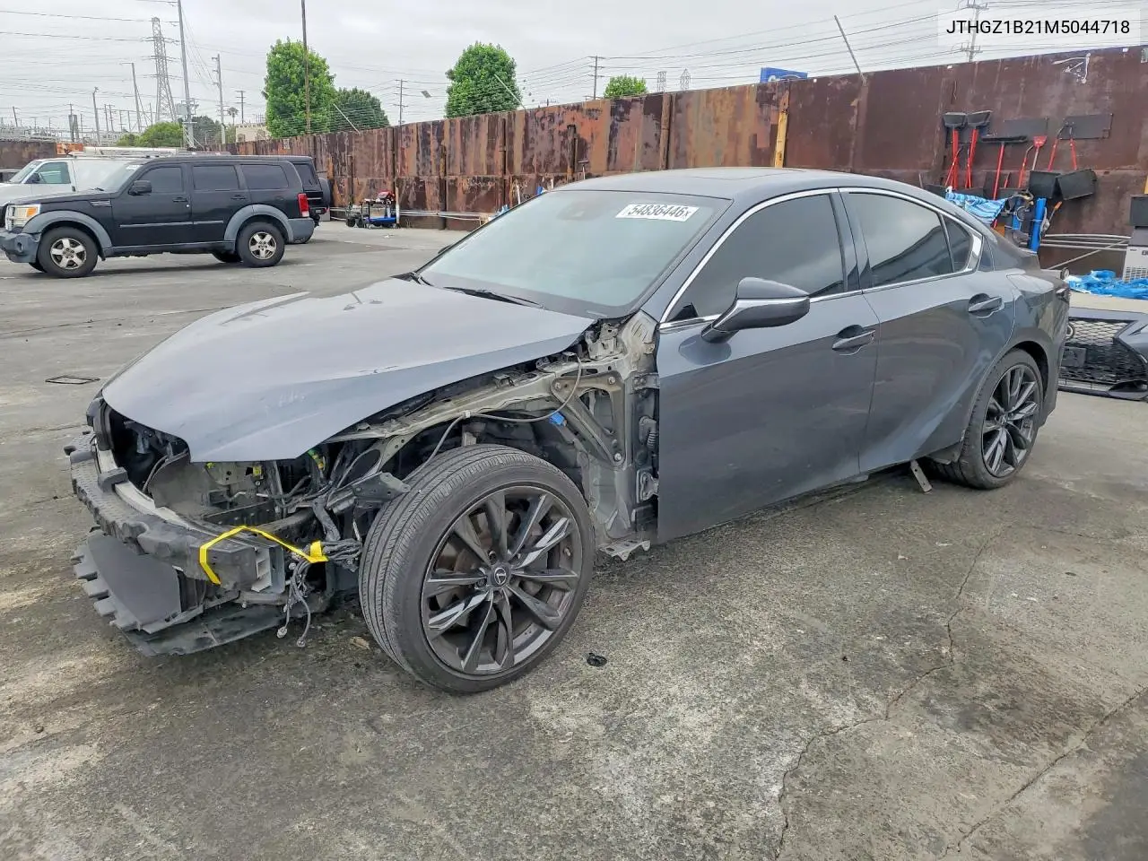 2021 Lexus Is 350 F Sport