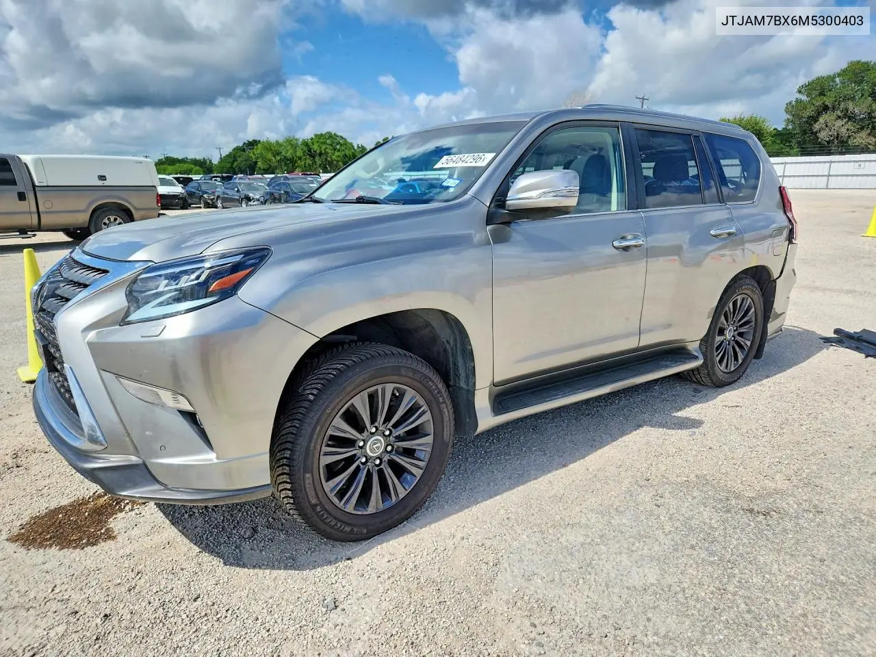 2021 Lexus Gx 460 Premium VIN: JTJAM7BX6M5300403 Lot: 56484296